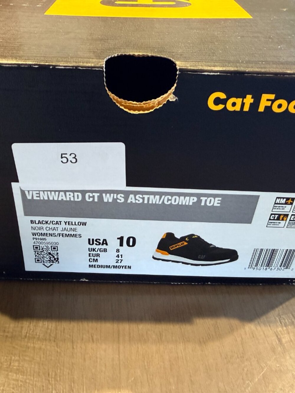 Caterpillar work shoes - Picture 3 of 8